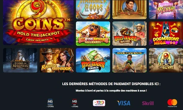 jeux de casino en ligne